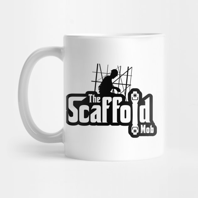 Scaffold Mob Man Logo by Scaffoldmob